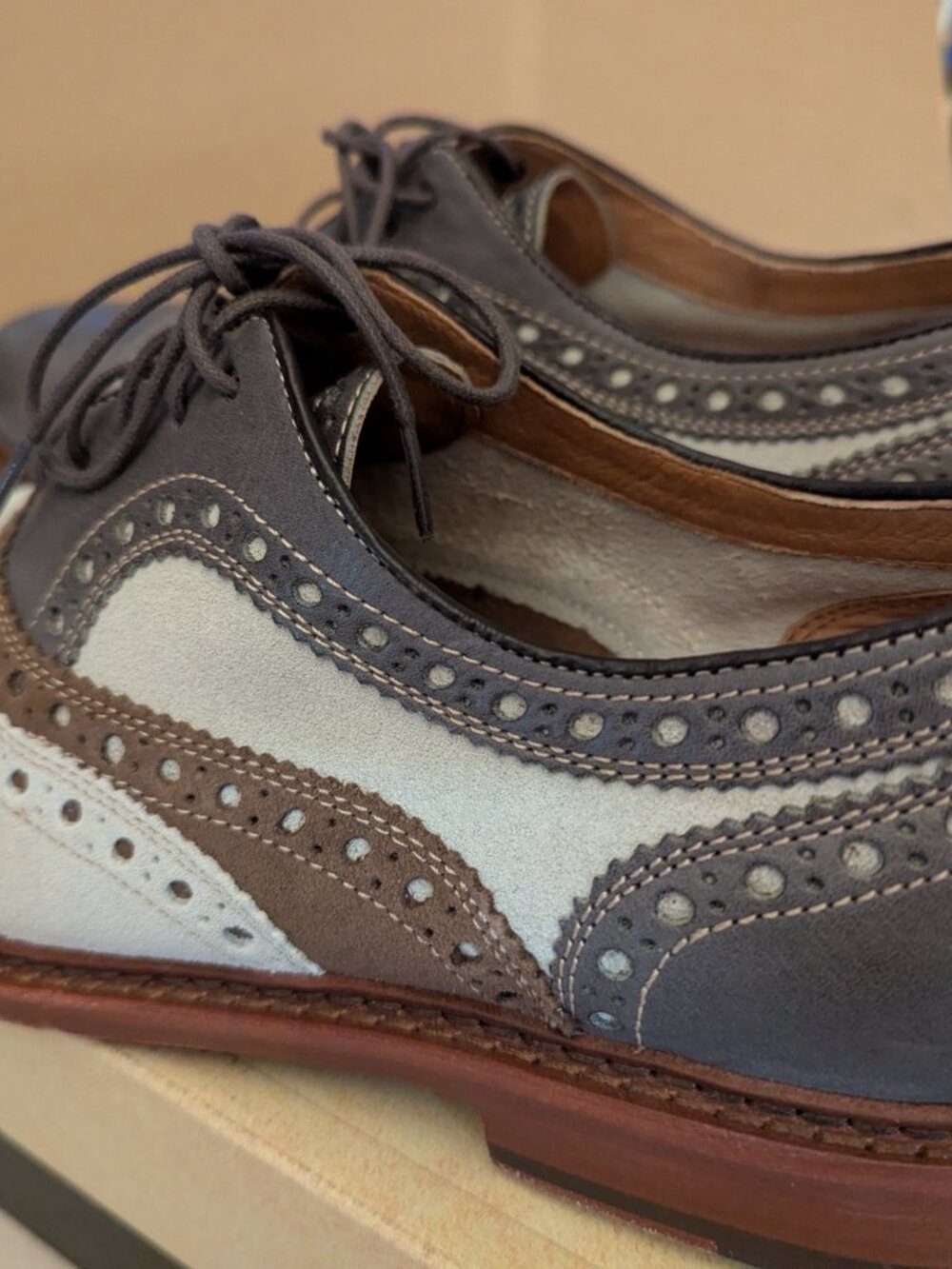 Johnston & Murphy 1850 Cap Toe Men's Derby Size 10.5 - Picture 4 of 7
